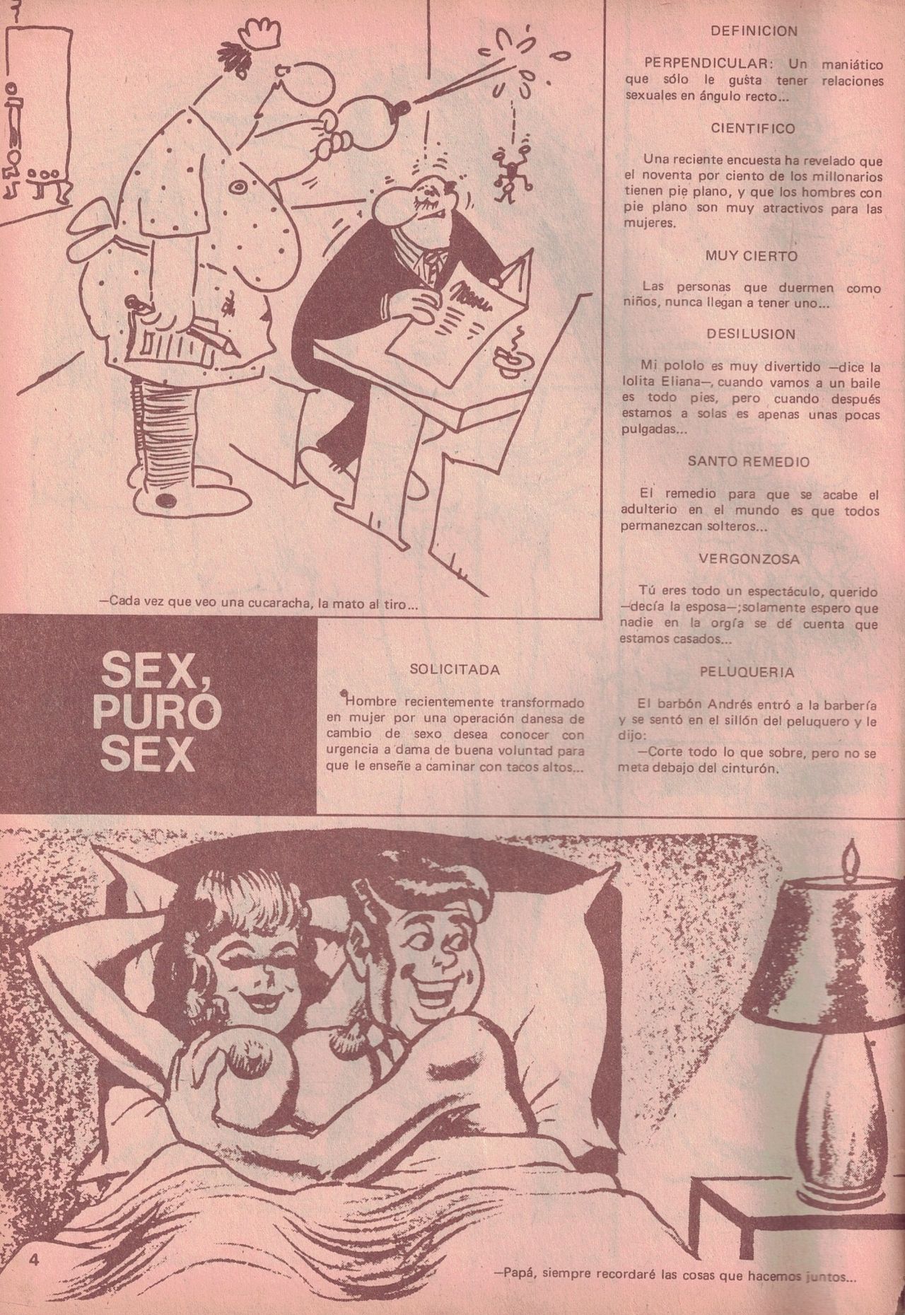 Revista Cosquillas N° 37 page 6 full