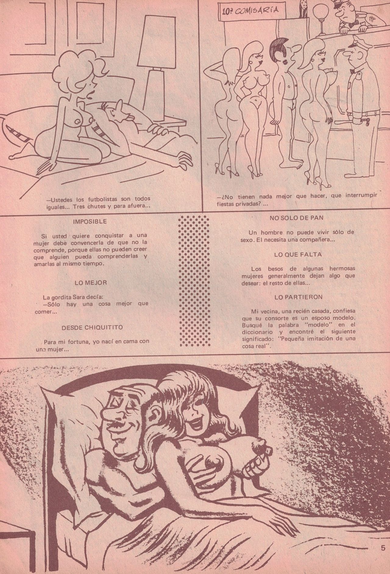 Revista Cosquillas N° 37 page 7 full