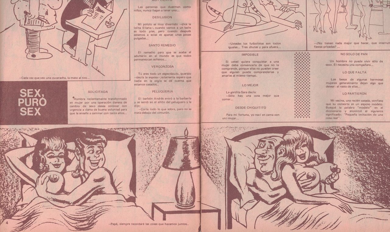 Revista Cosquillas N° 37 page 8 full