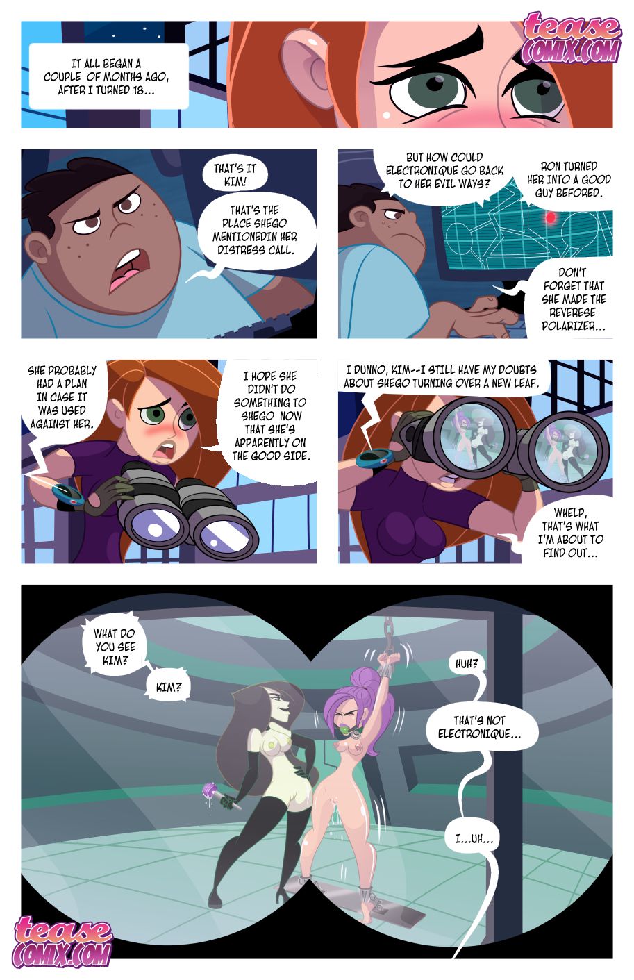 Kinky Possible - A Villain's Bitch Remastered   - 0 - english page 4 full