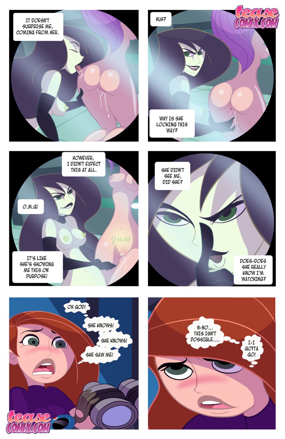 Kinky Possible - A Villain's Bitch Remastered   - 0 - english page 8 full