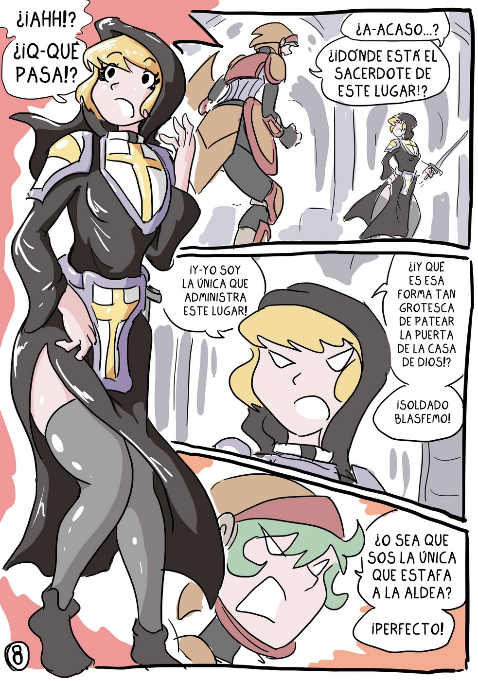 Las aventuras de Mayrah page 10 full