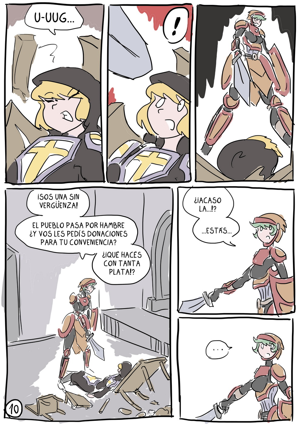Las aventuras de Mayrah page 12 full