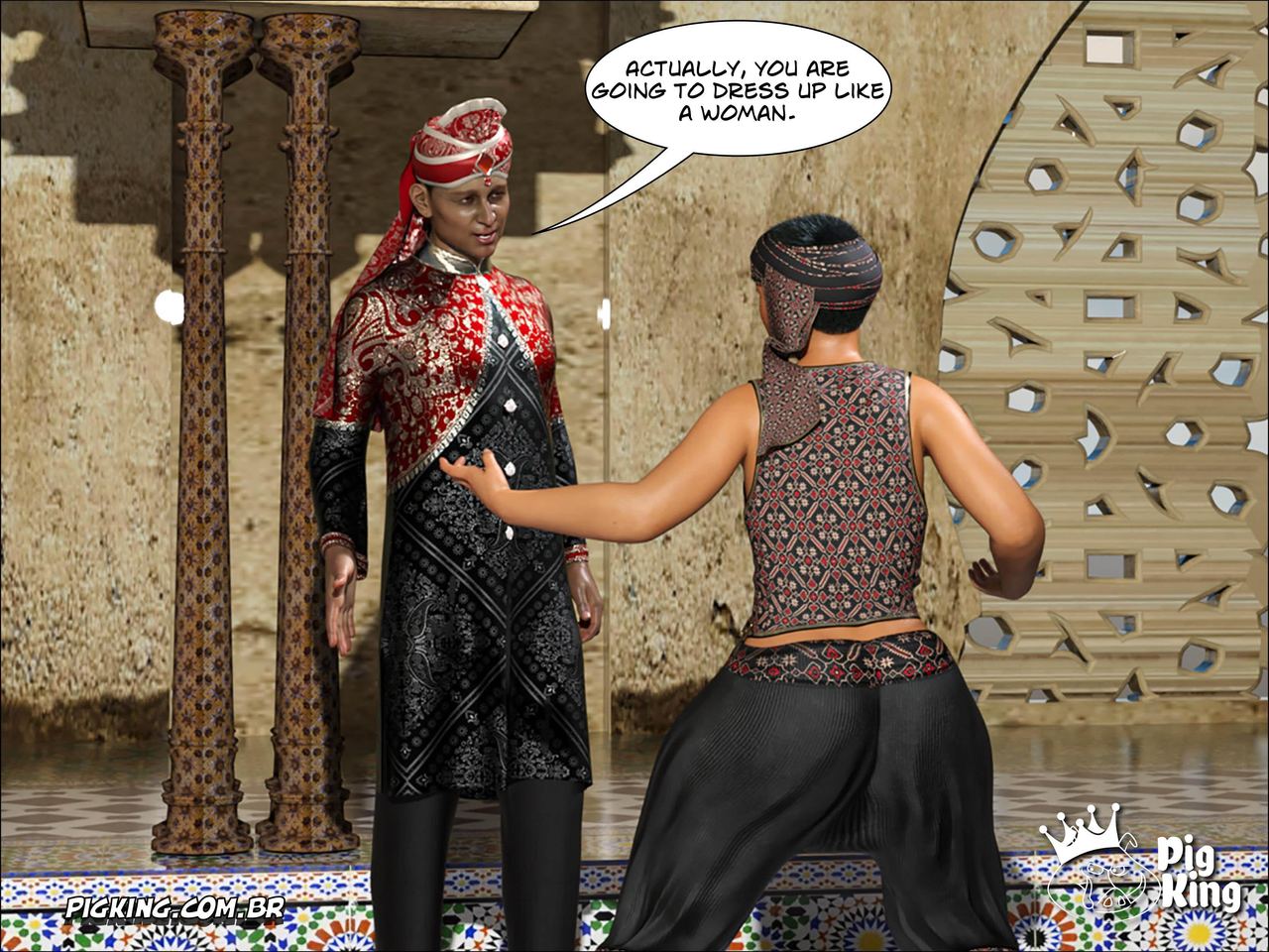 Your Highness 1 page 8 full