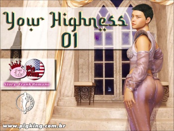 Your Highness 1 (Pig King) cover