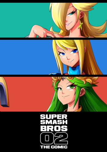 [Witchking00] Super Smash Bros 2 cover