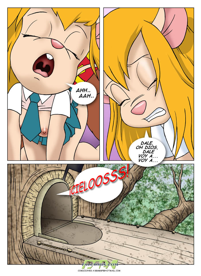 Rescue Rangers 01 La Vaga Apuesta de Gaby page 10 full