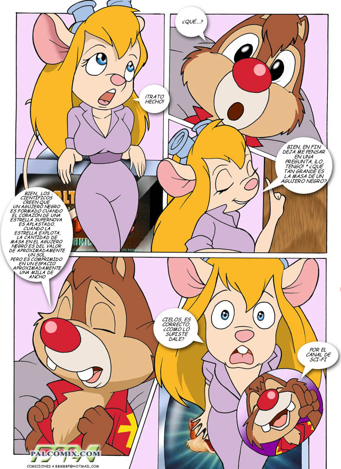 Rescue Rangers 01 La Vaga Apuesta de Gaby page 5 full