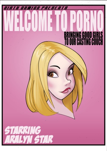 Welcome To Porno 2 - Aralyn Star - [Dirty Comics] - english cover