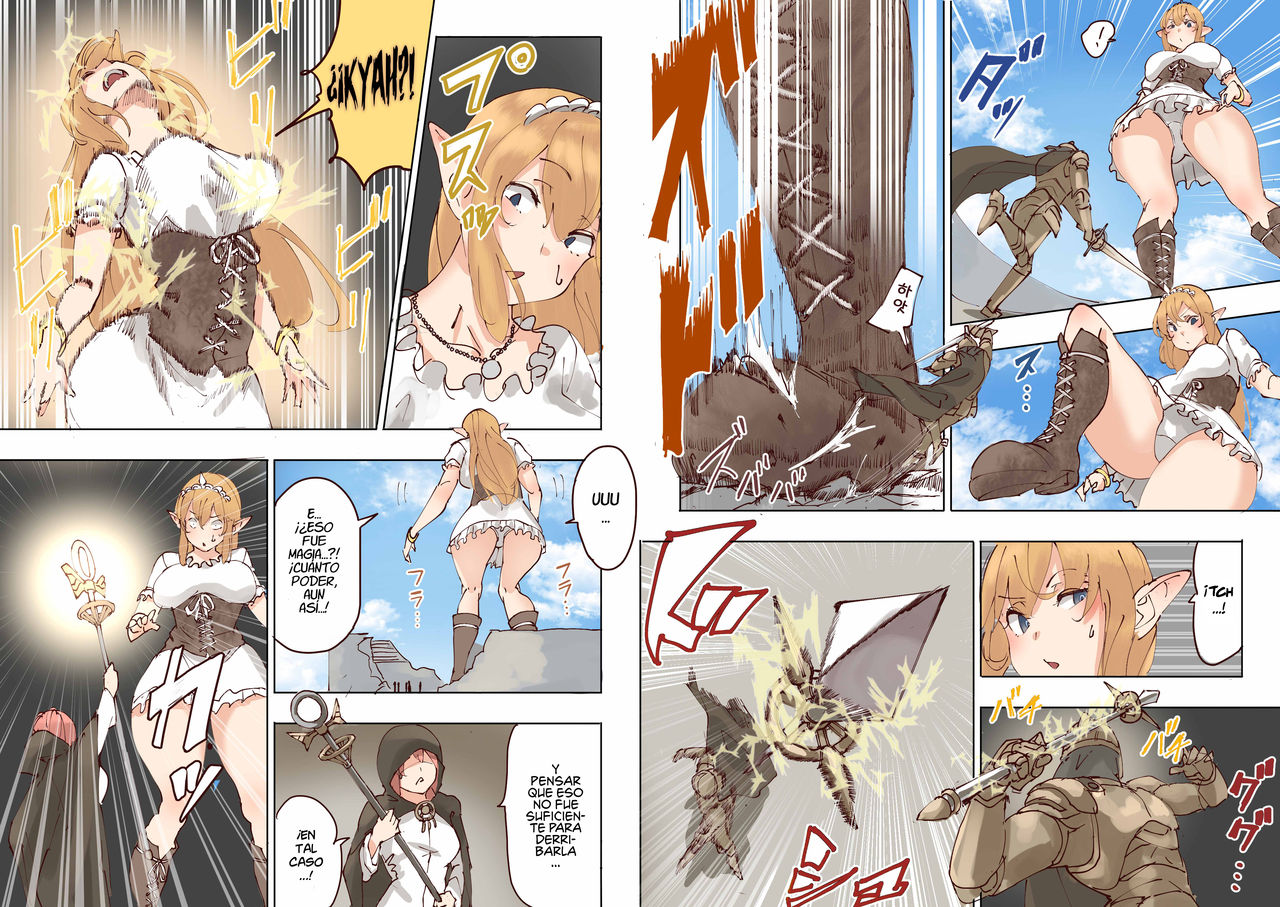 Elf Princess Strikes Back 2 page 3 full