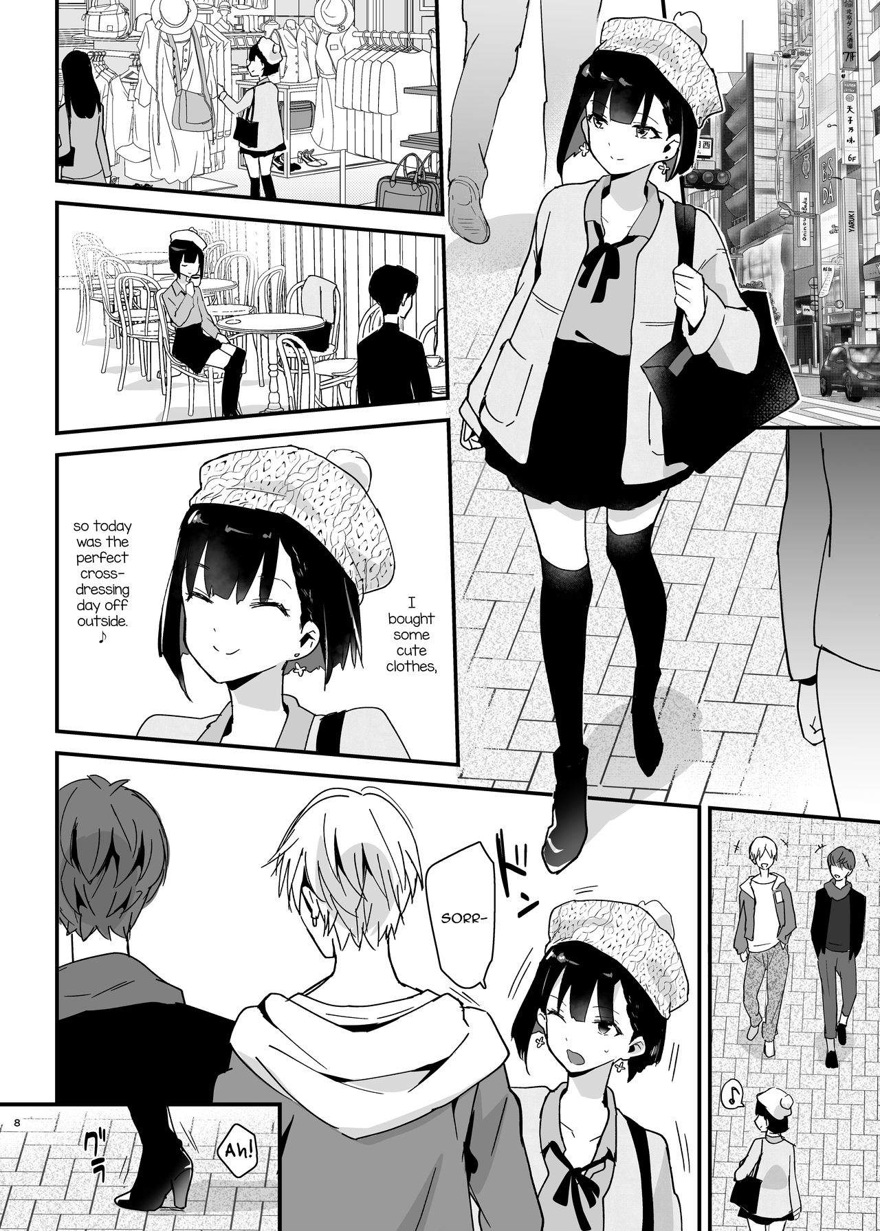 Iinchou wa Furyou Chinpo ni Otosareru page 7 full