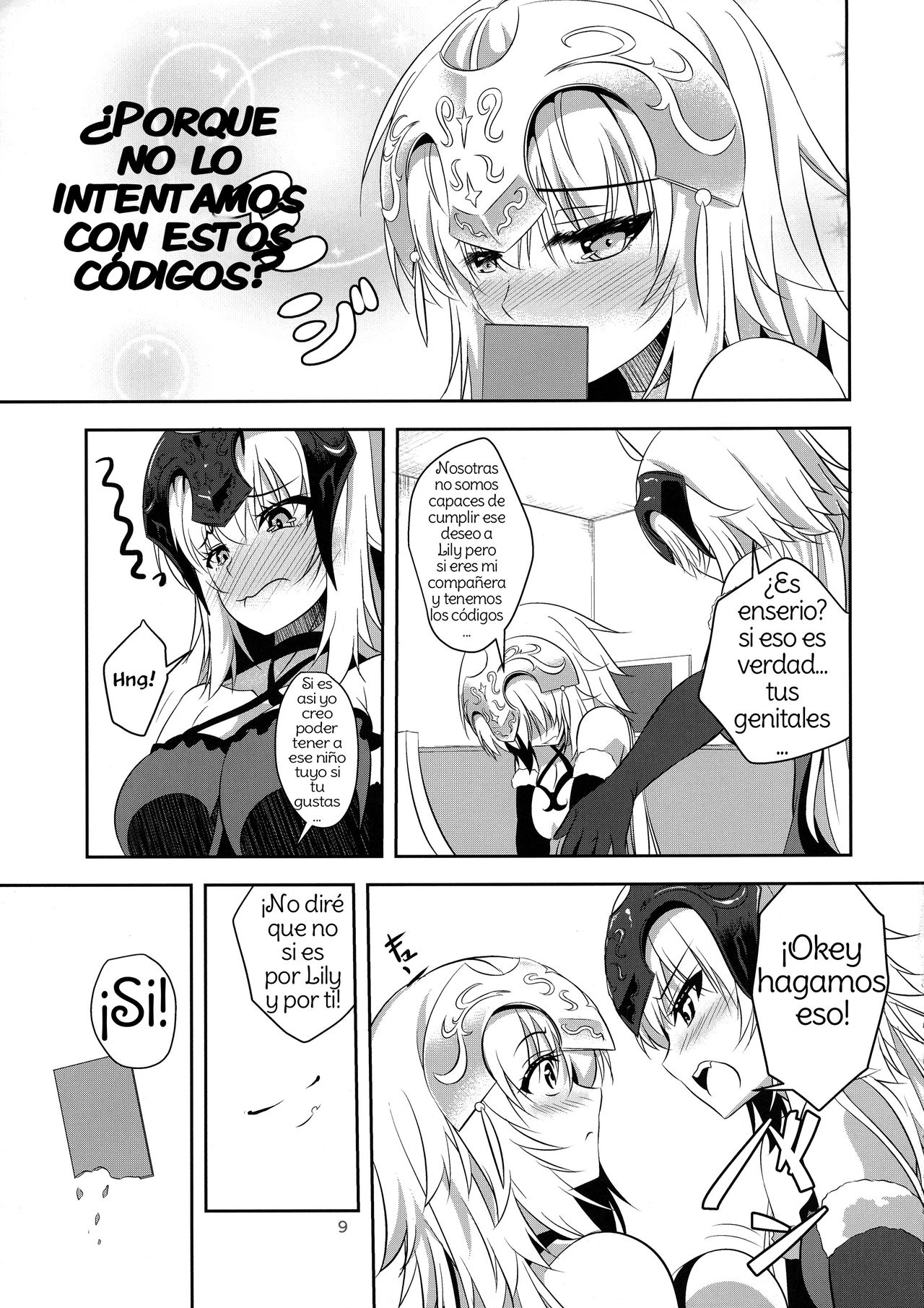 Seijo Futari no Kozukuri Jijou page 9 full