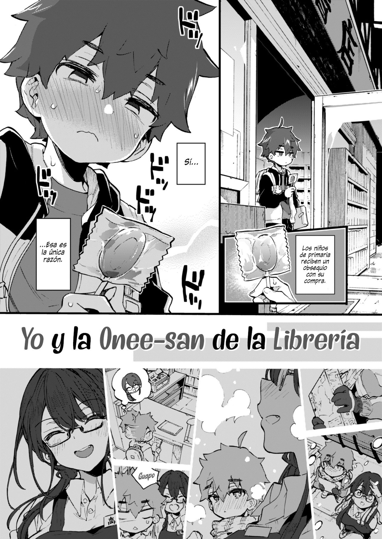Boku to Shoten no Onee-san | Yo y la Onee-san de la Librería page 5 full