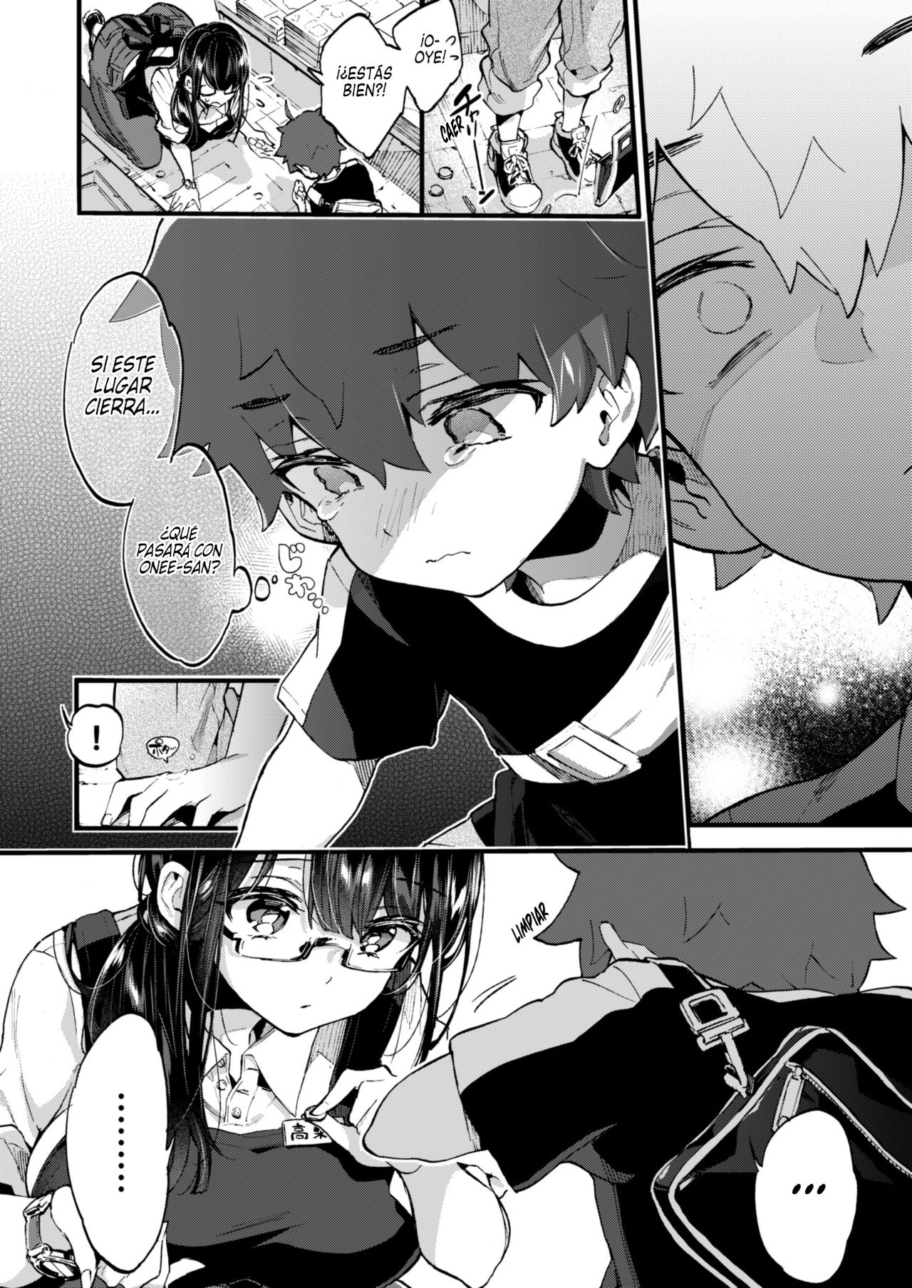 Boku to Shoten no Onee-san | Yo y la Onee-san de la Librería page 7 full