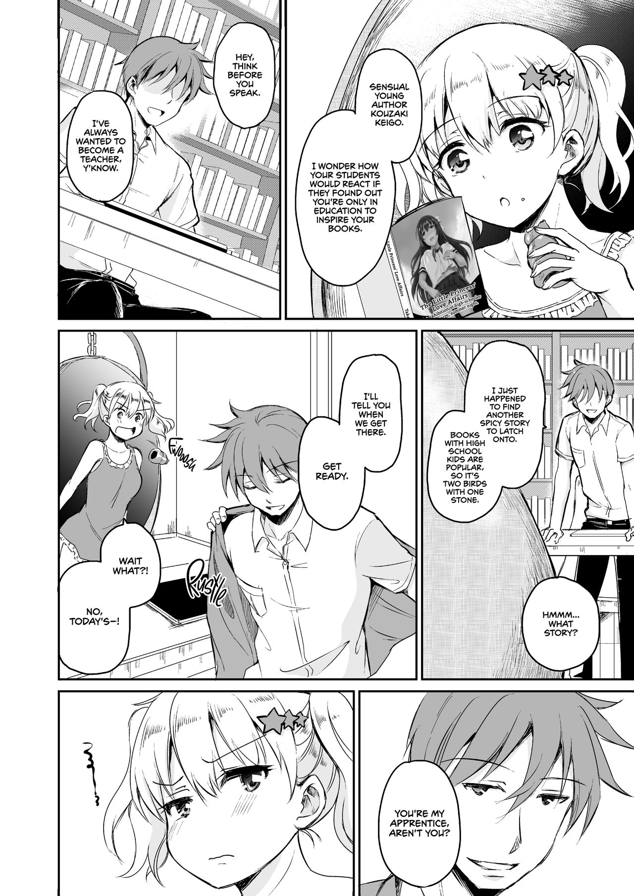 Choushi ni Notta JK ga Shinseki no Oji-san ni... | Clout Chasing page 5 full