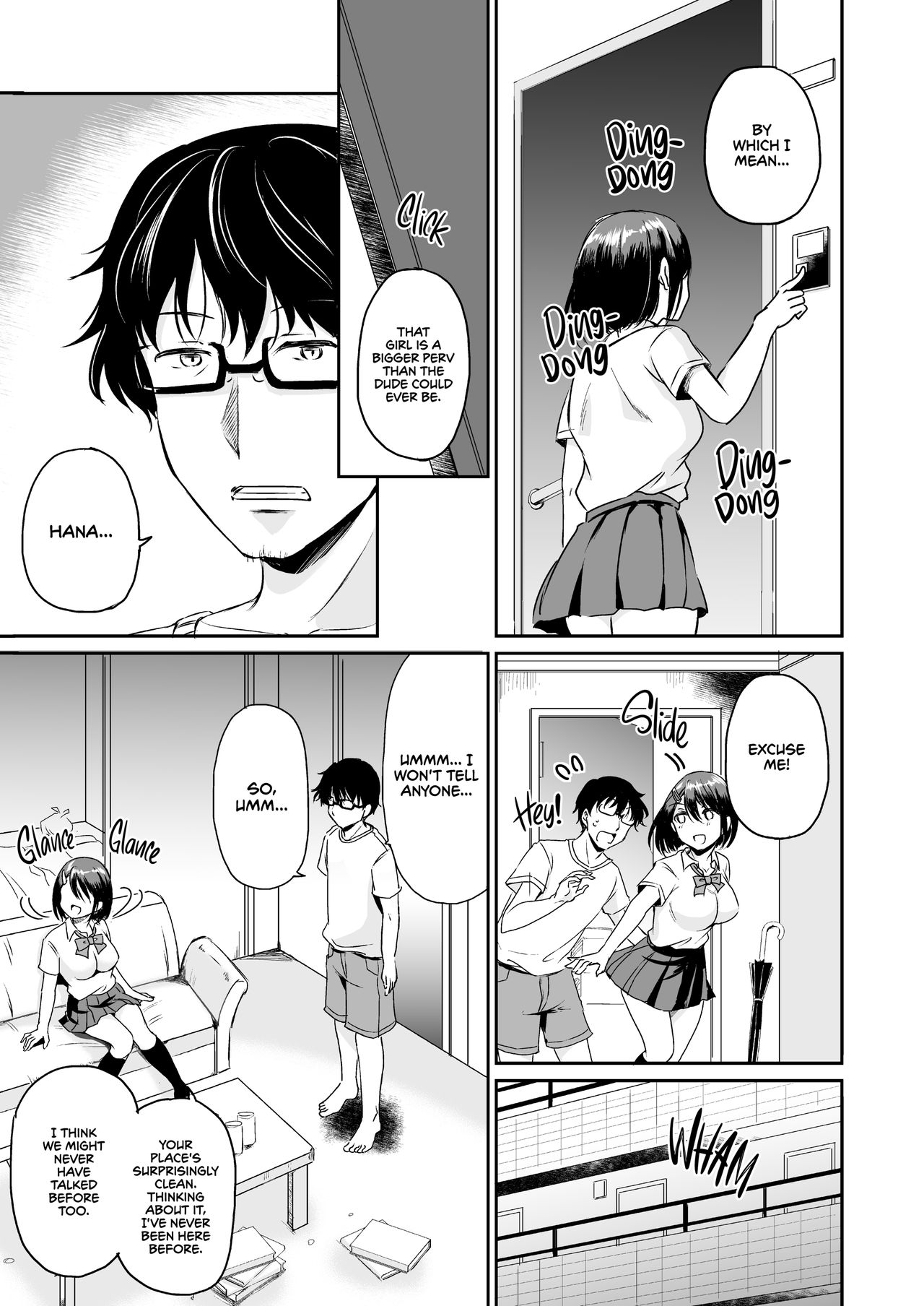 Choushi ni Notta JK ga Shinseki no Oji-san ni... | Clout Chasing page 8 full