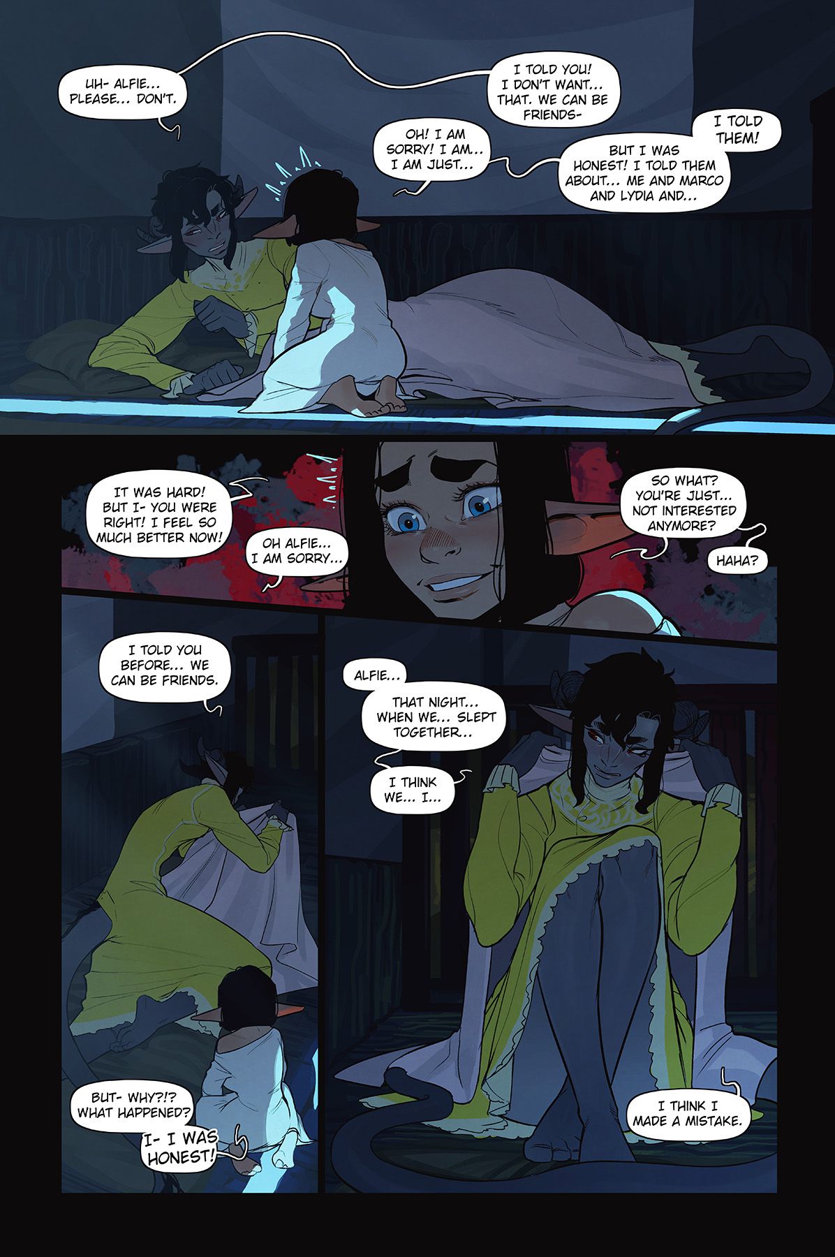 Alfie  - 15 . ongoing - english page 11 full