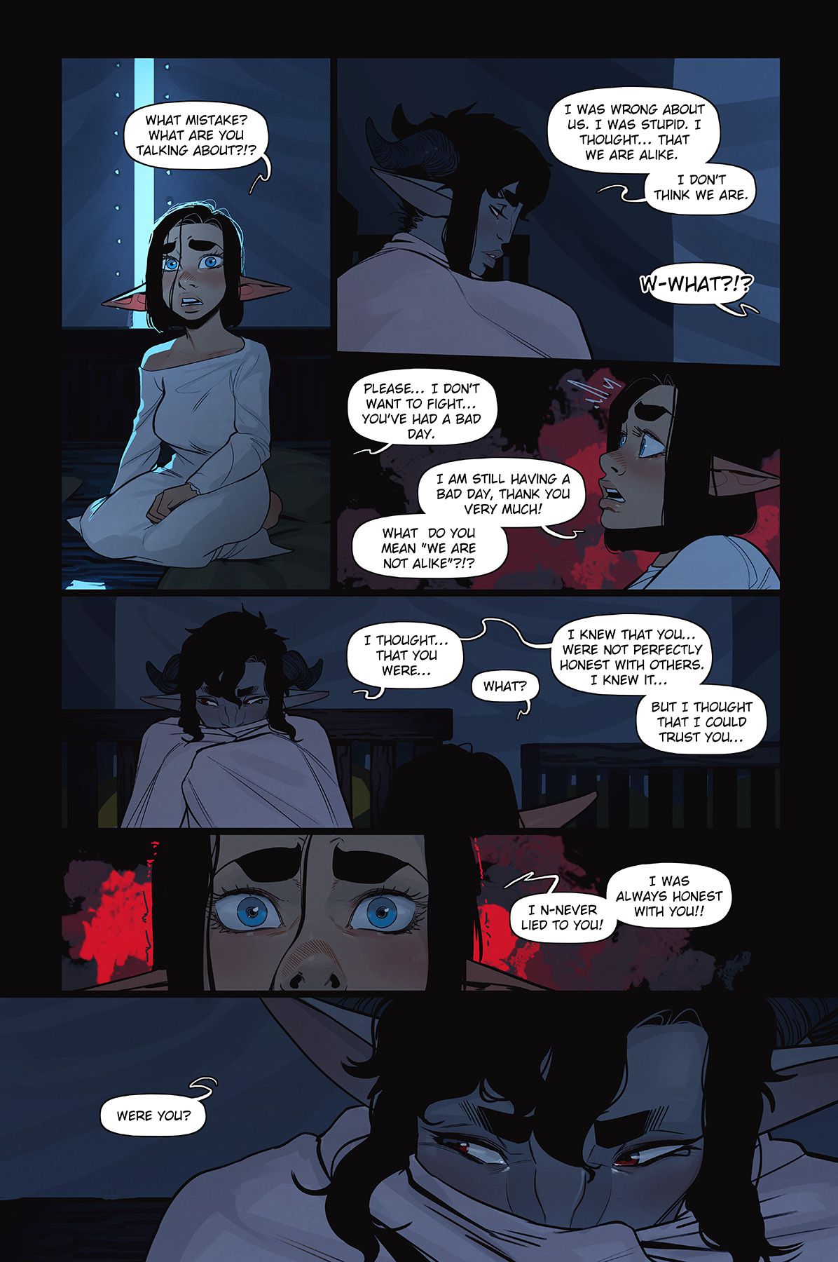 Alfie  - 15 . ongoing - english page 12 full