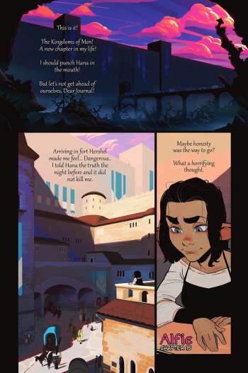 Alfie [InCase] - 15 . ongoing - english cover
