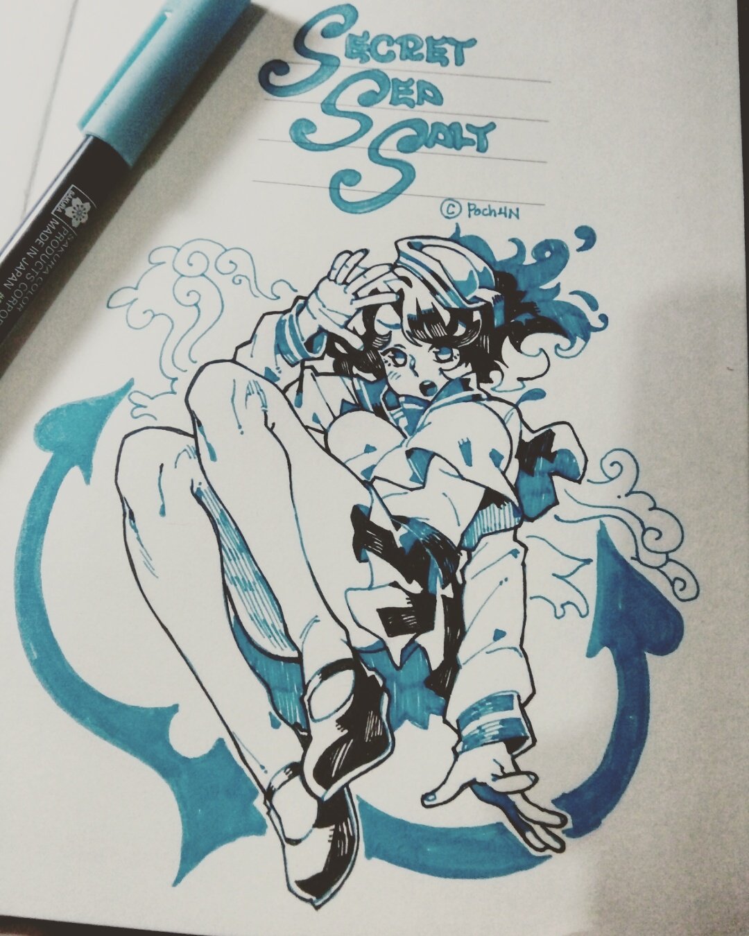 Poch4N page 9 full