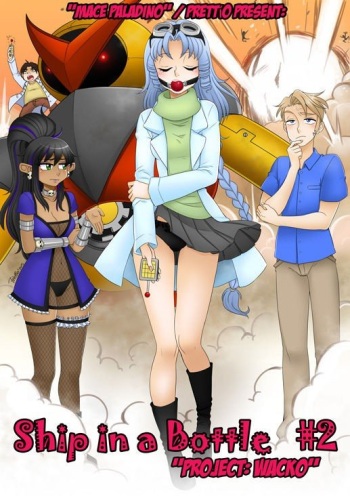 [Mace Paladino] Ship in a Bottle #2 [Spanish] cover