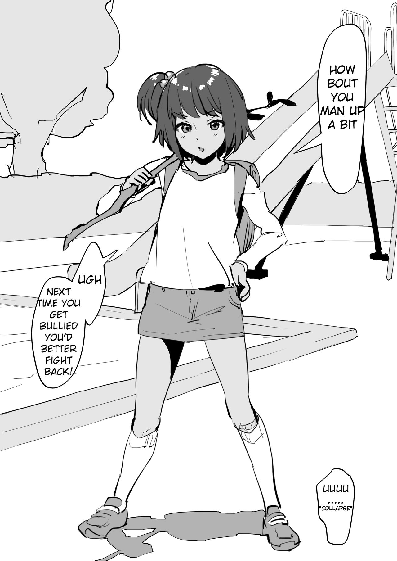 The Childhood Friend Who Waited Too Long page 1 full