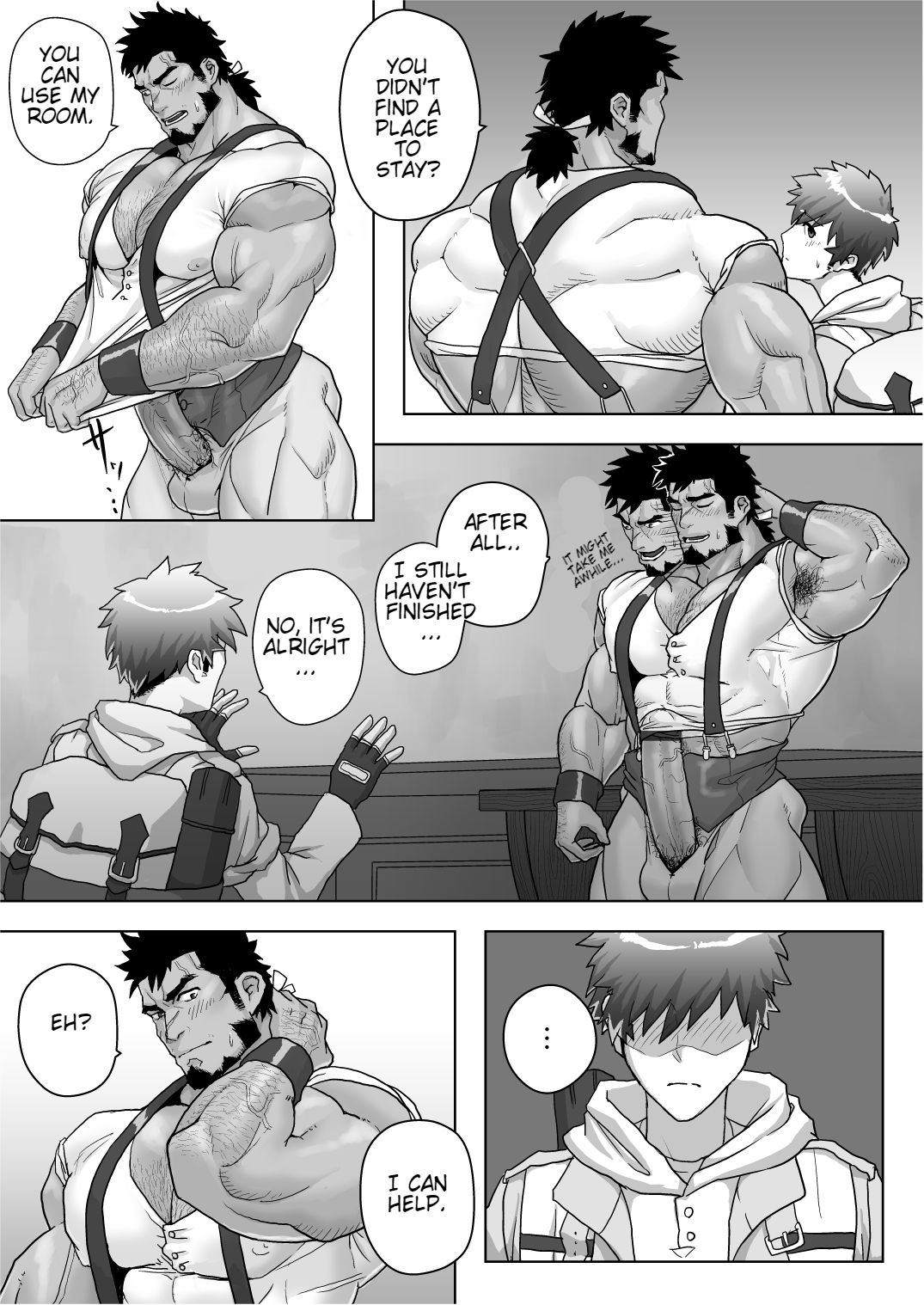 Yadoya no Tenshu wa Sei Yoku Bakudan page 11 full