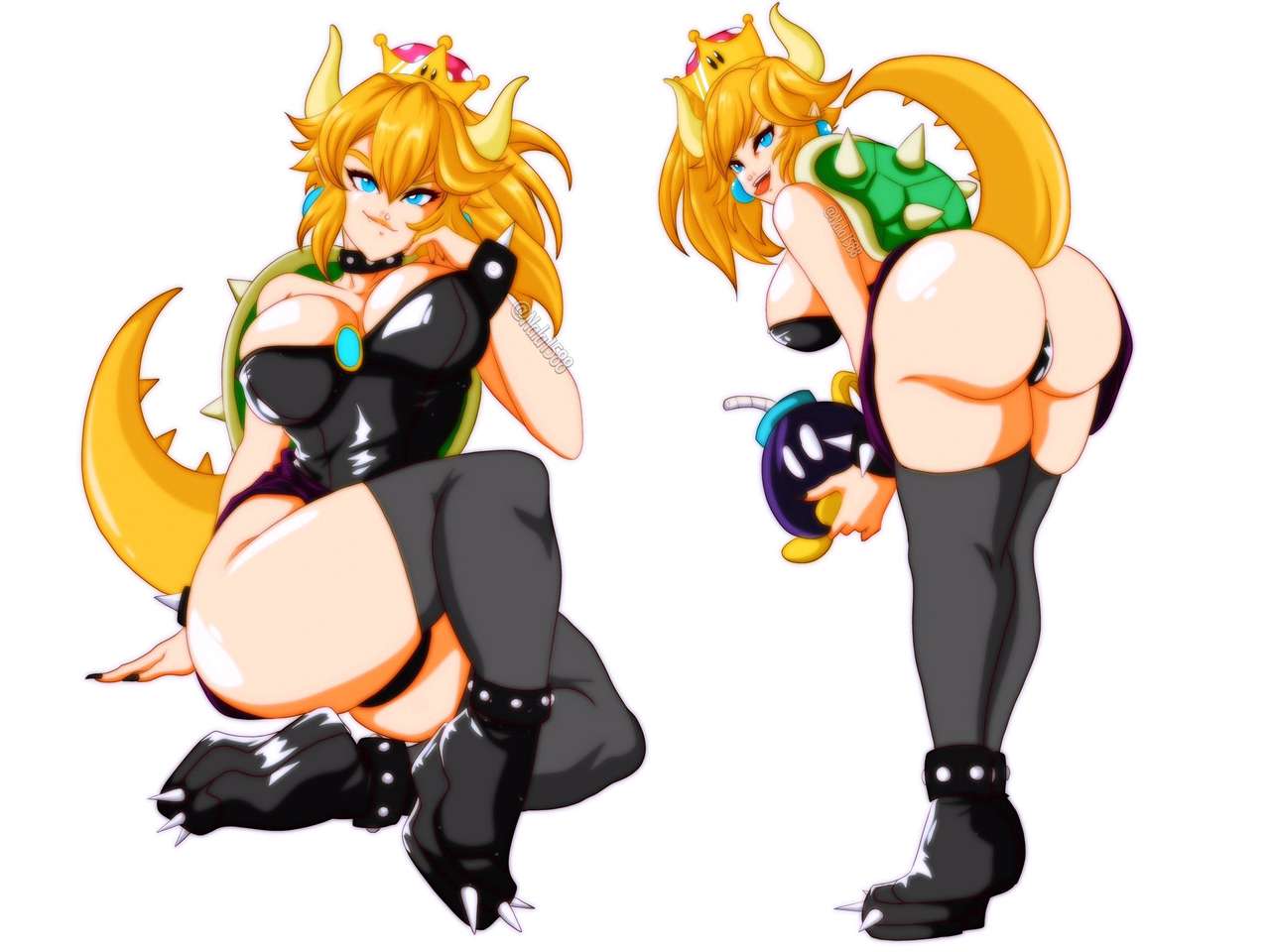 Bowser X Peach page 12 full