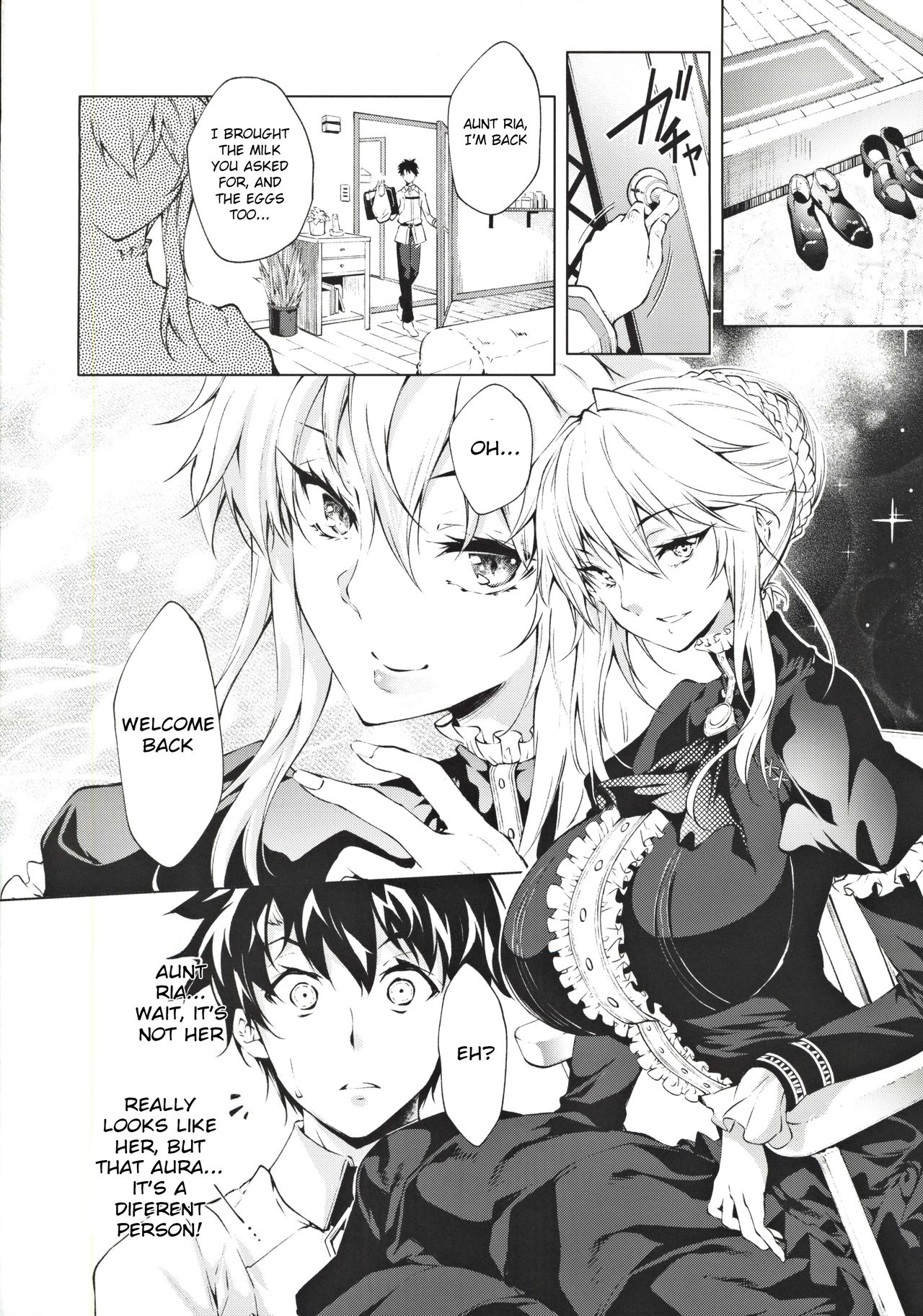 Pendra Shimai no Seijijou | The Pendragon twin sisters' sexual situation page 3 full