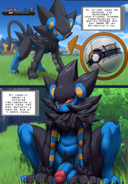 Luxray's Anthroball Training