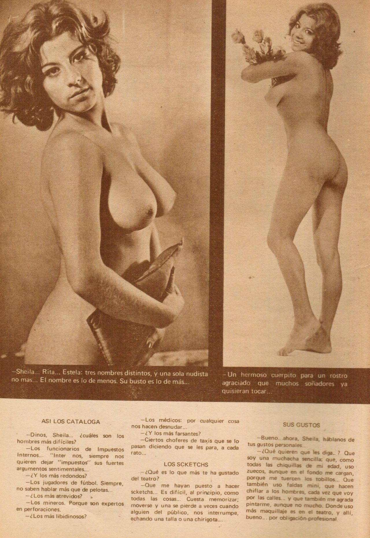 Revista Cosquillas N° 63 page 10 full