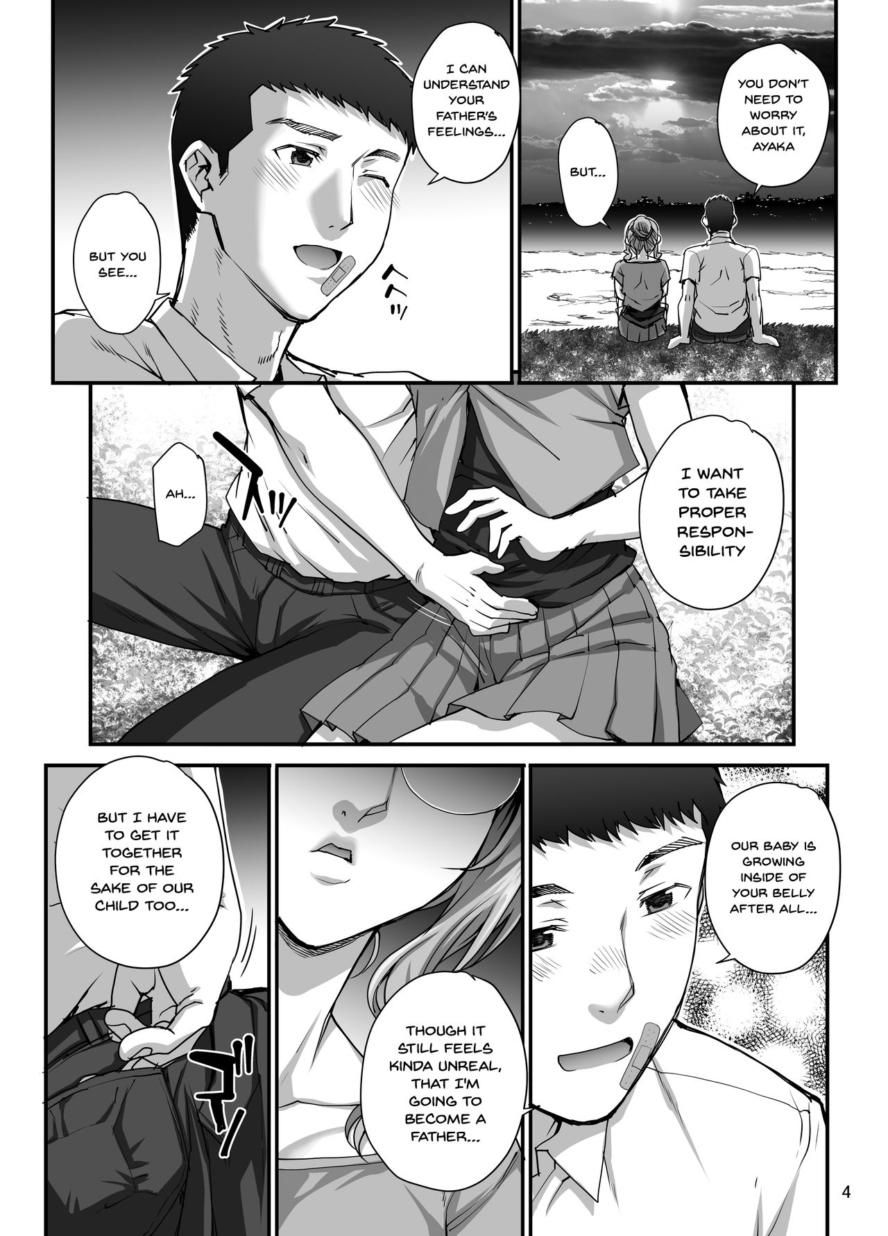 Kareshi ni Naisho de 5 ...Dekichaimashita. | Keep This A Secret From My Boyfriend 5 - ... I Actually Did It. page 5 full