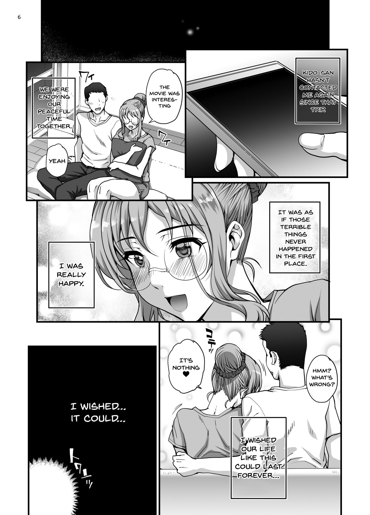 Kareshi ni Naisho de 5 ...Dekichaimashita. | Keep This A Secret From My Boyfriend 5 - ... I Actually Did It. page 7 full