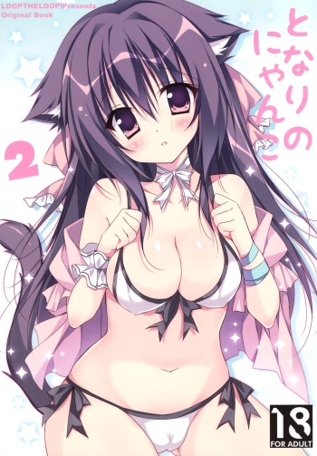 (C90) [LOOPTHELOOP! (Herurun)] Tonari no Nyanko 2 cover