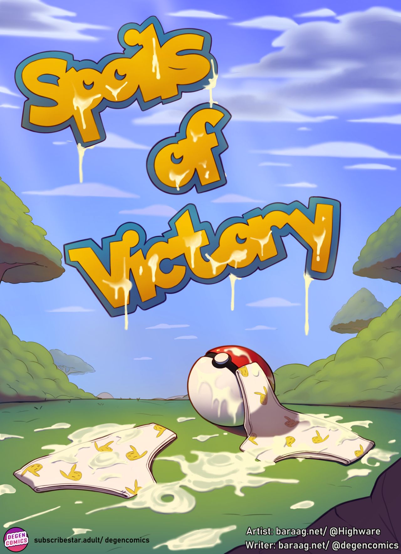 Spoils of Victory page 1 full