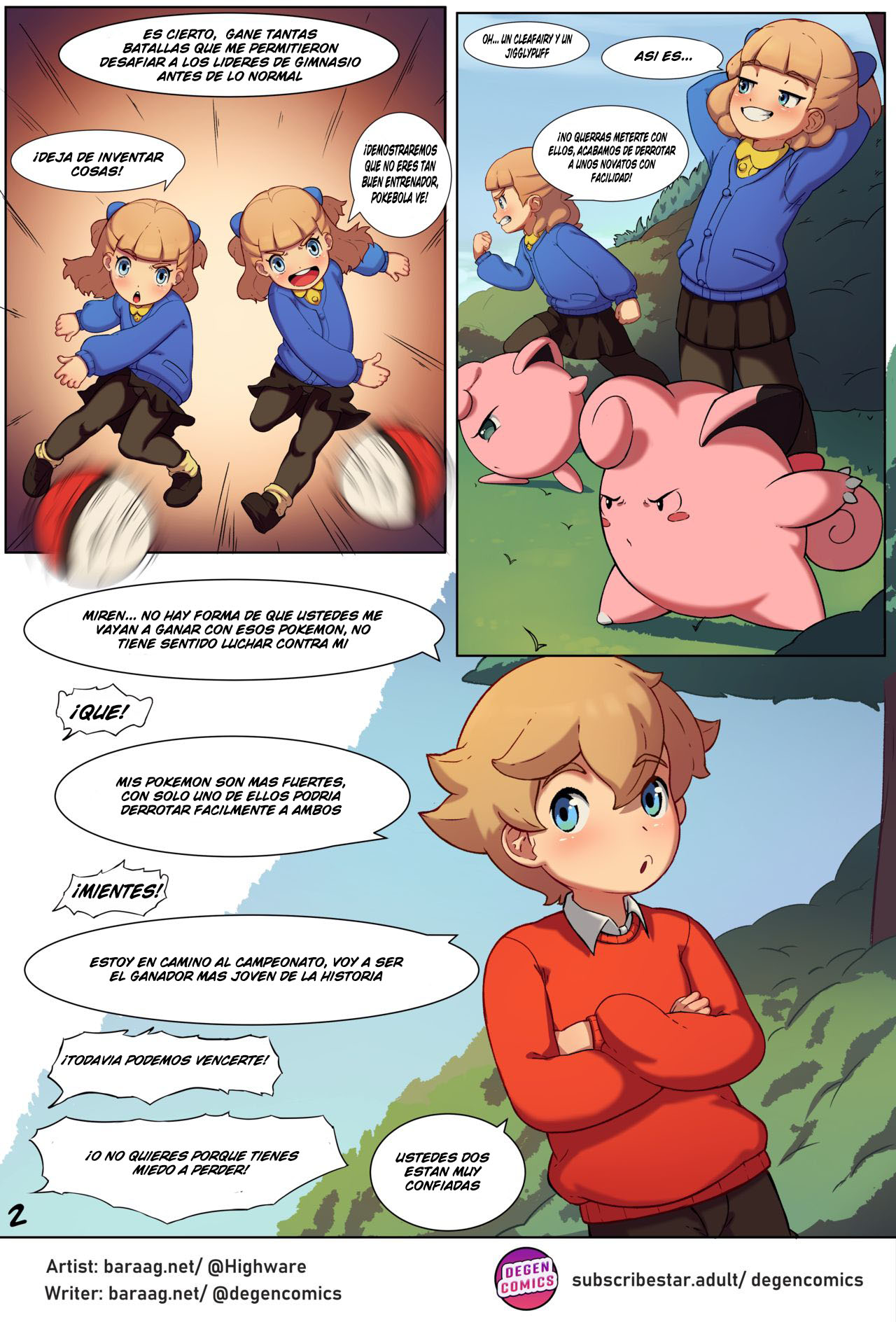 Spoils of Victory page 3 full