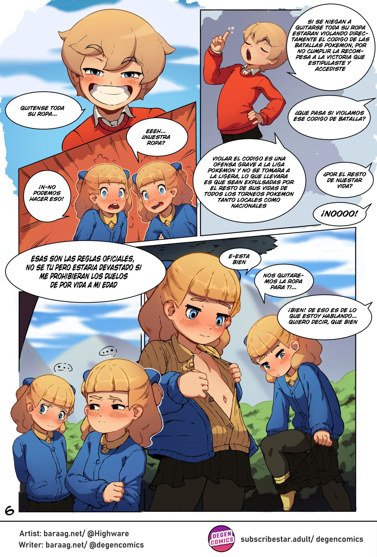 Spoils of Victory page 7 full