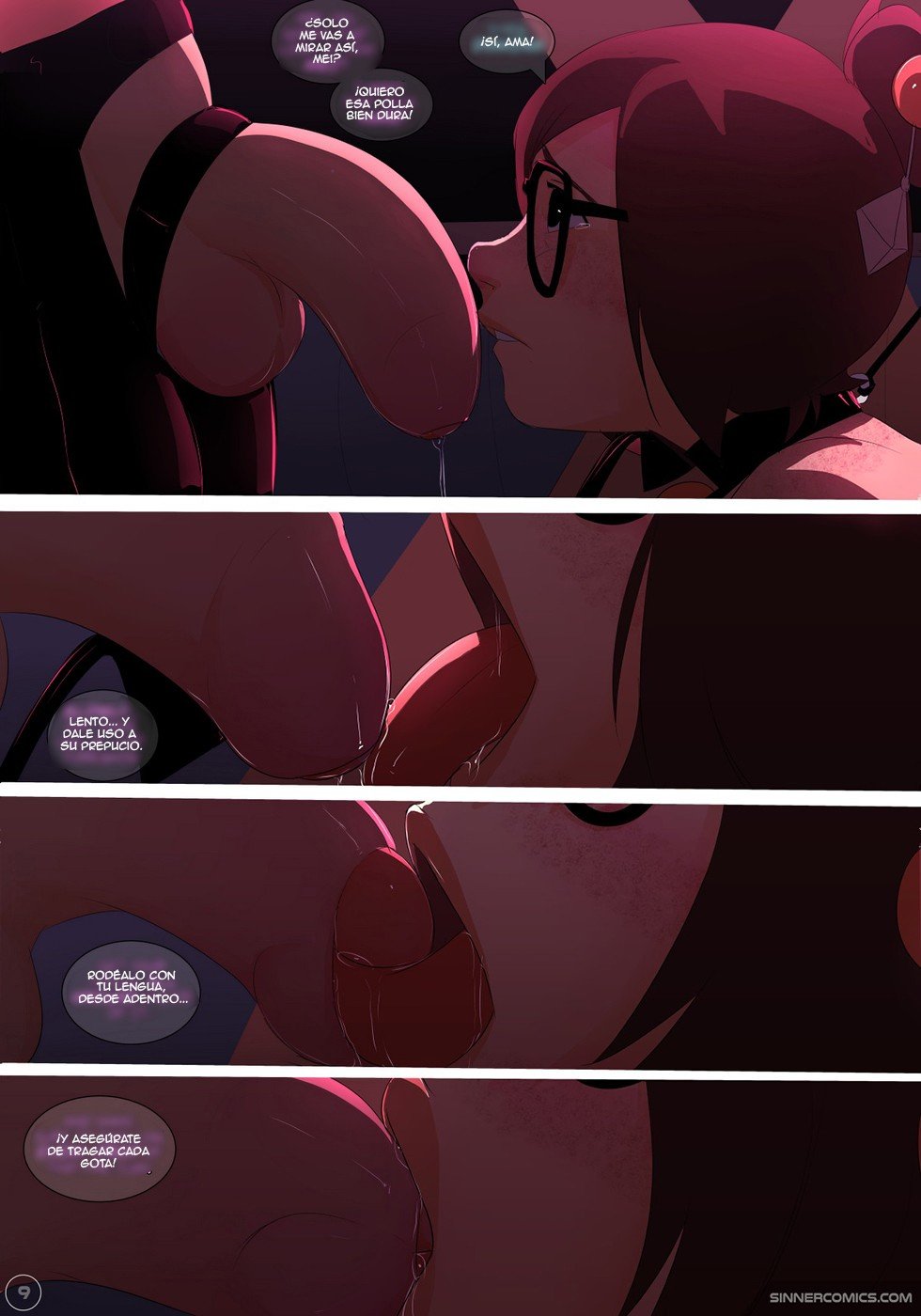 The Girly Watch 2 page 9 full