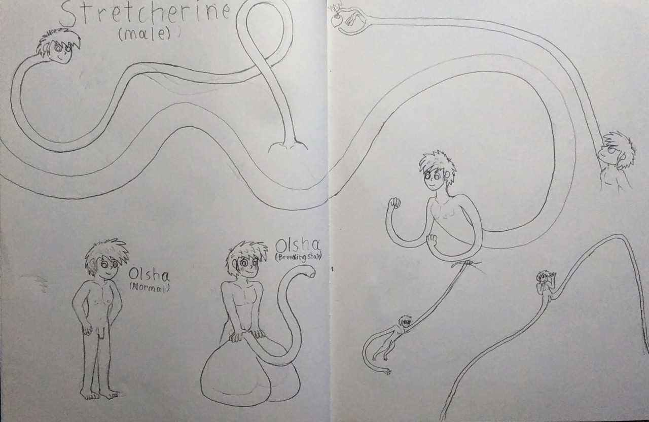 The Planet of the Stretchilastics page 3 full