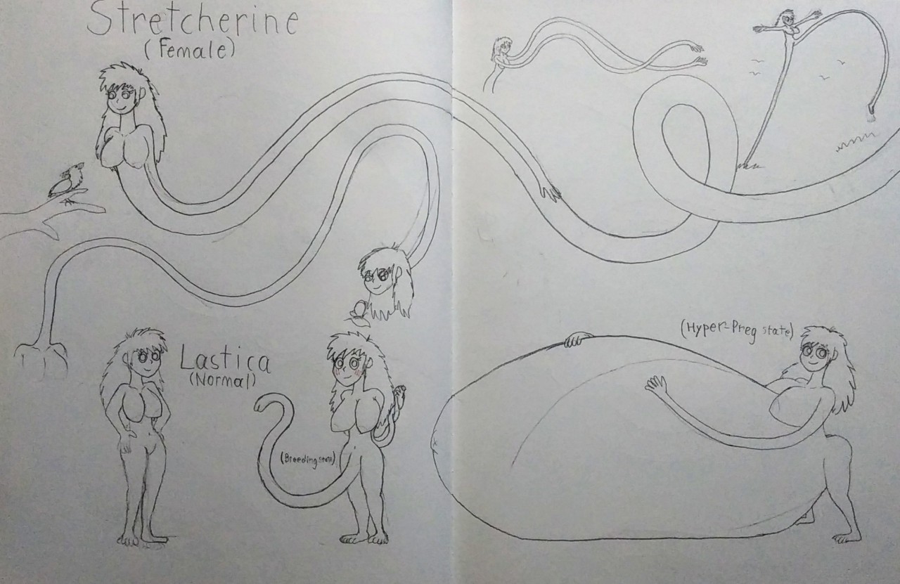 The Planet of the Stretchilastics page 6 full