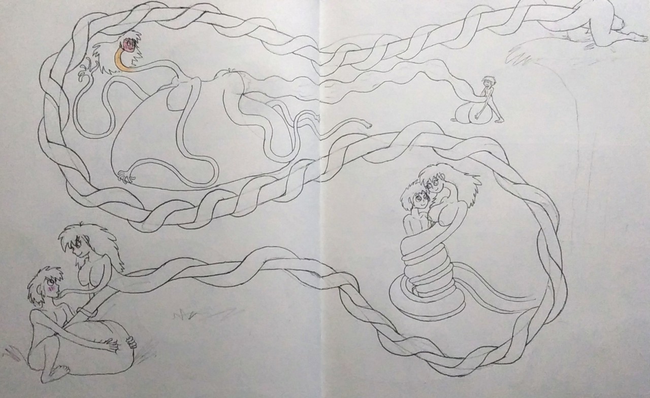 The Planet of the Stretchilastics page 8 full