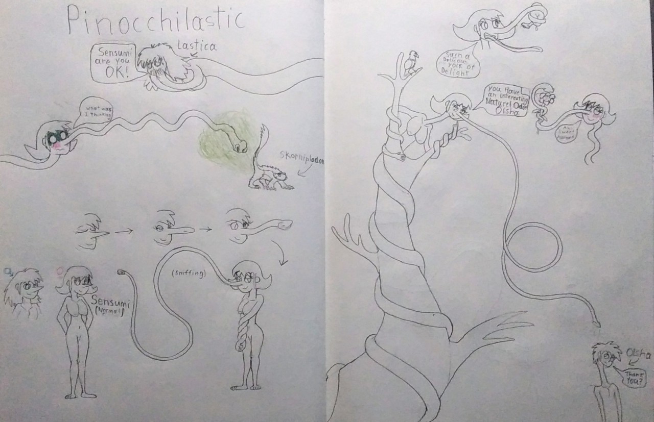 The Planet of the Stretchilastics page 9 full