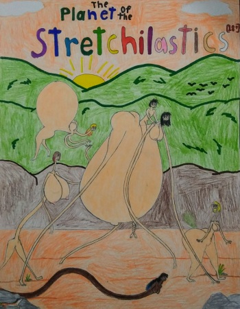 The Planet of the Stretchilastics (incomplete) cover