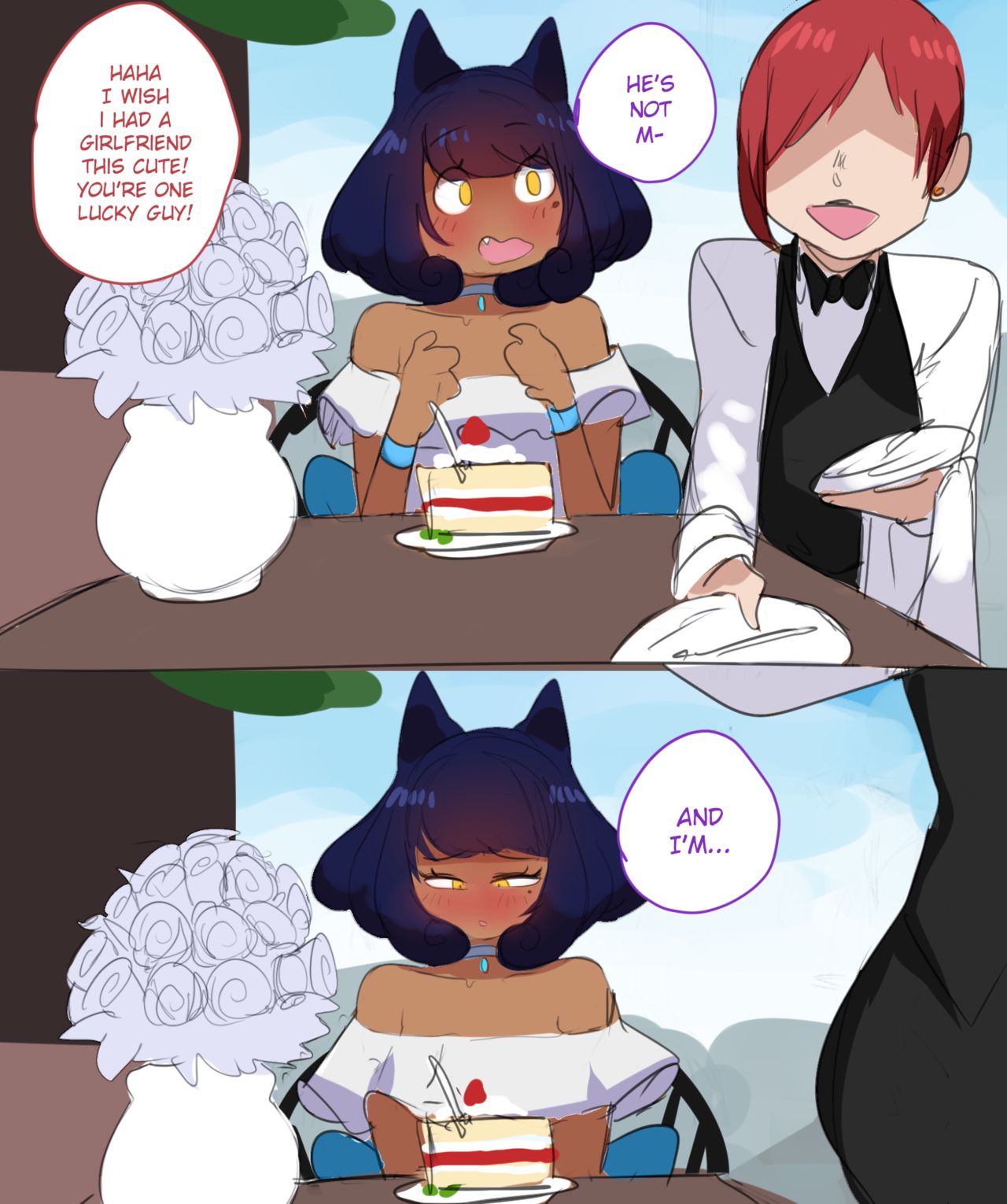 Date with Saki page 8 full