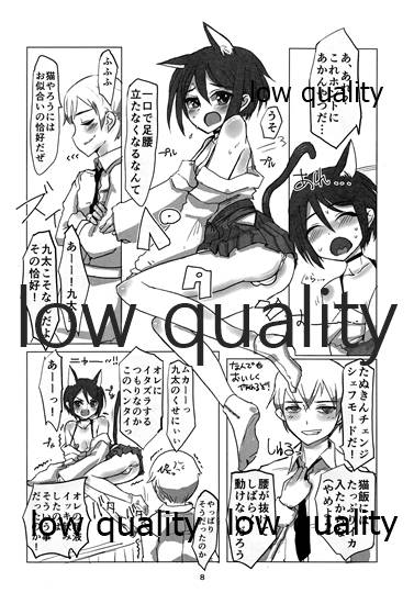 Hiden no Nekomeshi page 7 full
