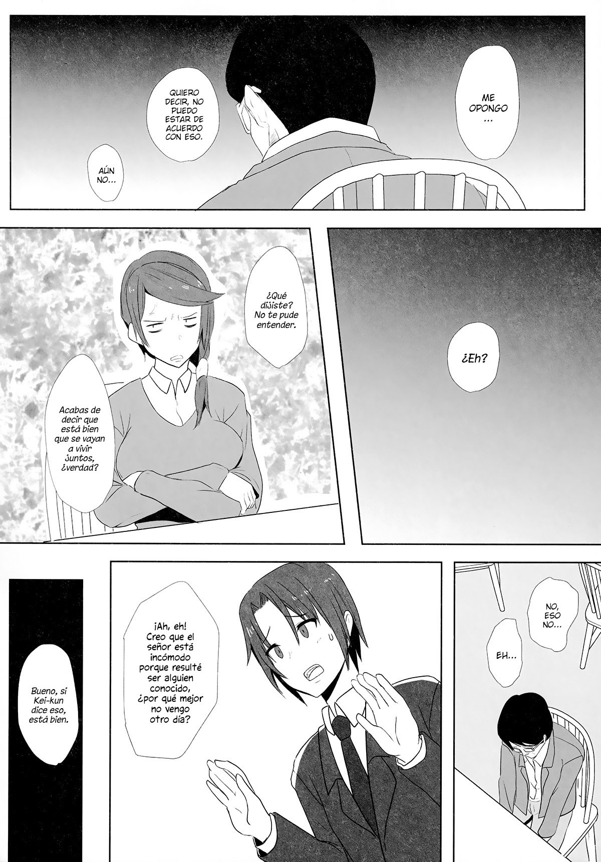 Musume no Kareshi to page 5 full