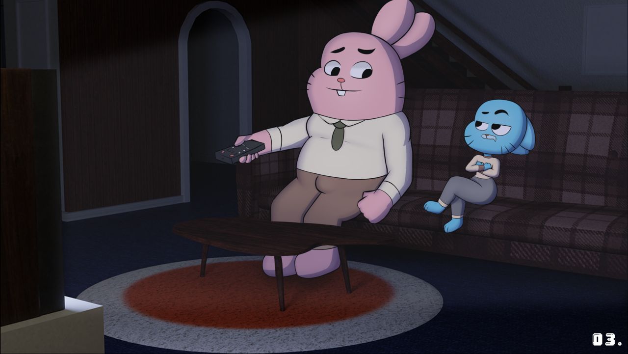 The Horny World of Gumball: The Divorce page 5 full