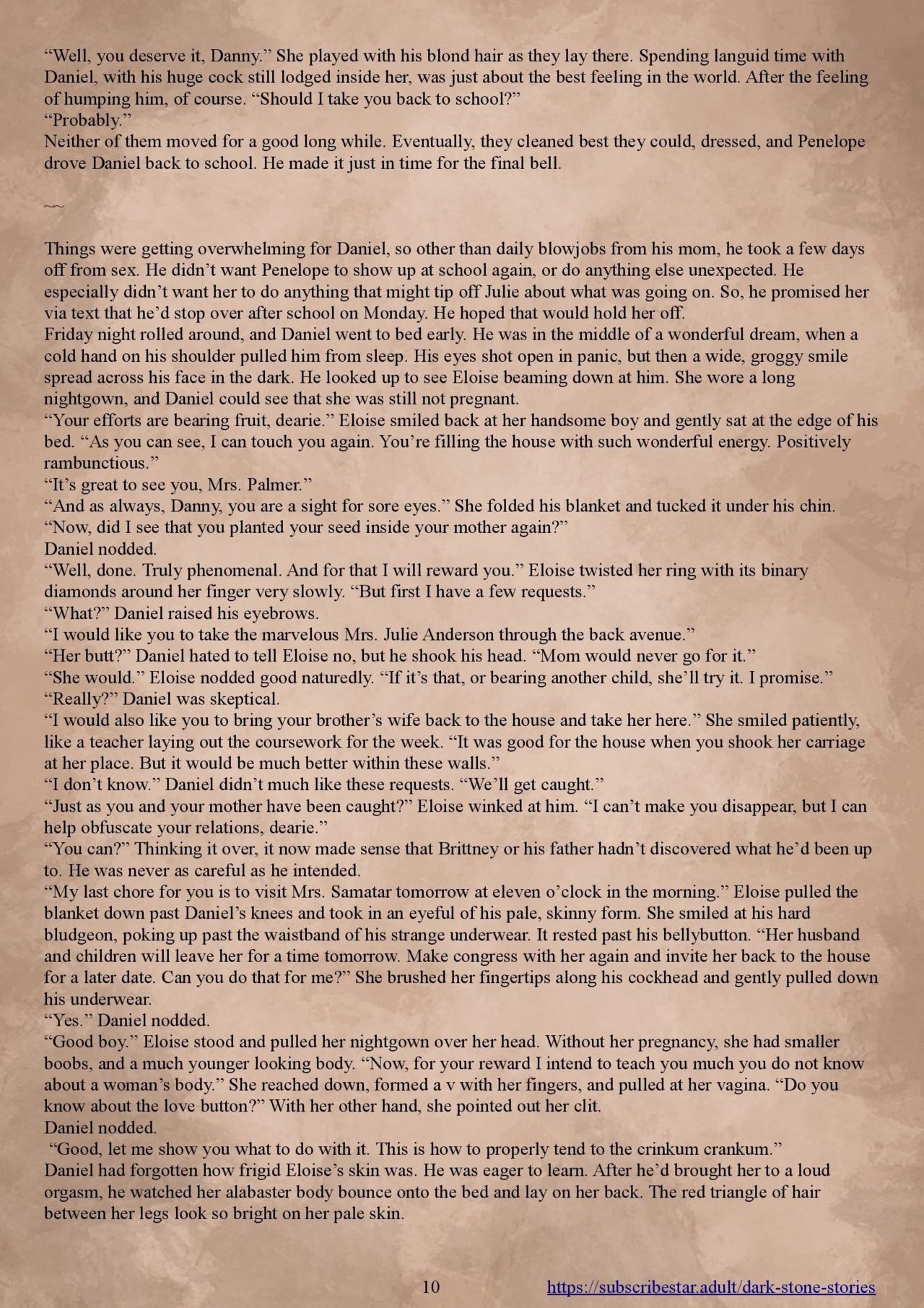 The Haunting of Palmer Mansion Chapter 11 page 11 full