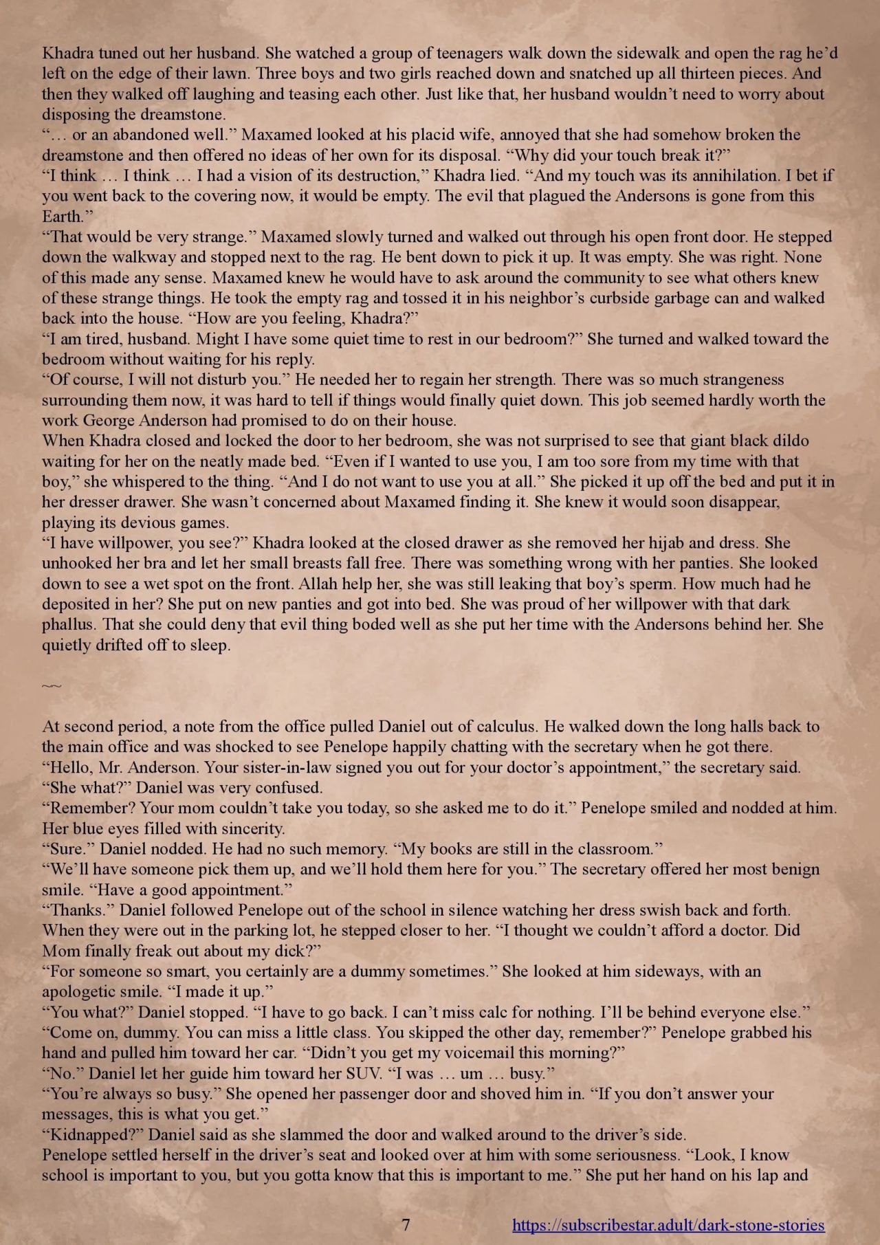 The Haunting of Palmer Mansion Chapter 11 page 8 full