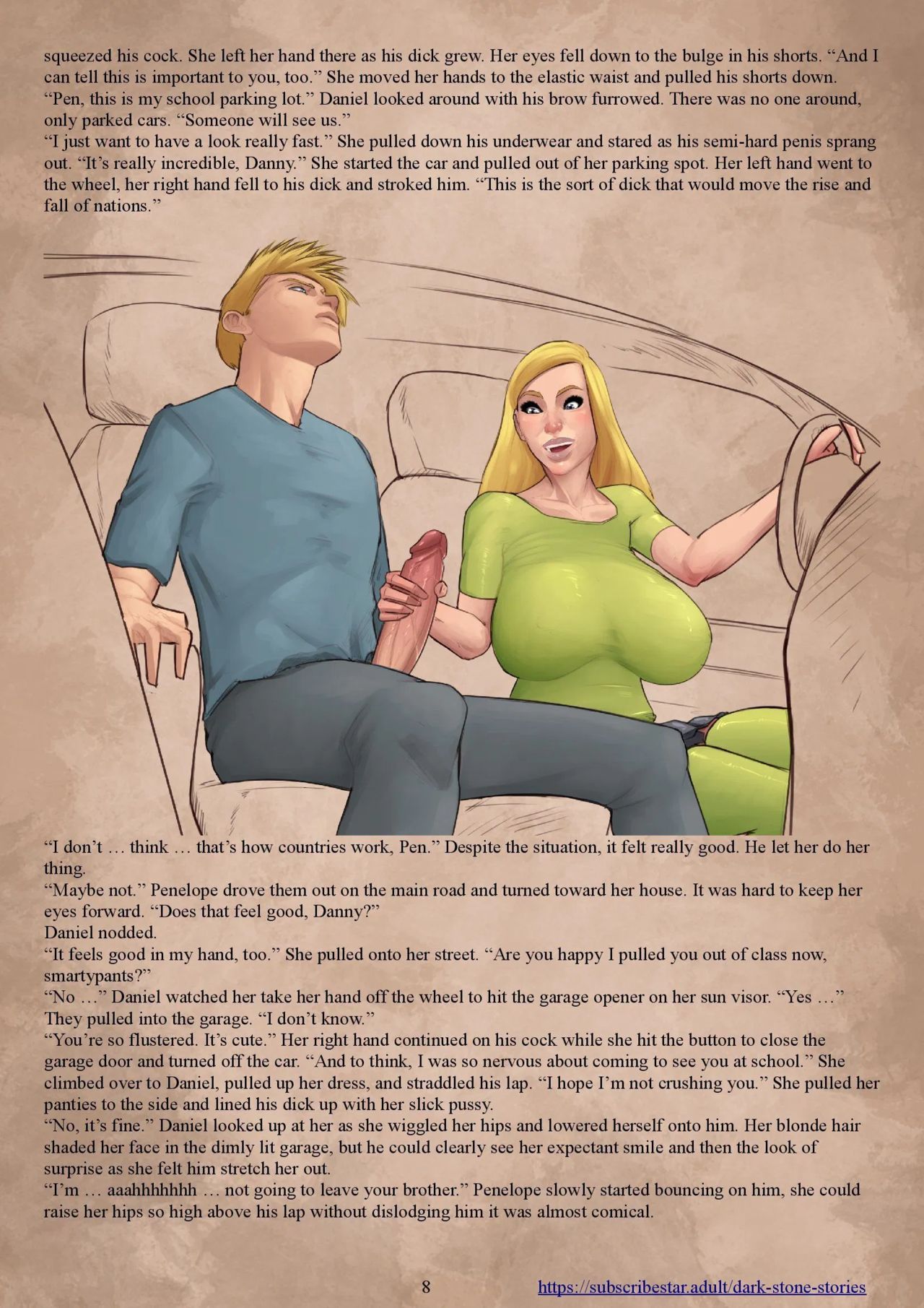 The Haunting of Palmer Mansion Chapter 11 page 9 full